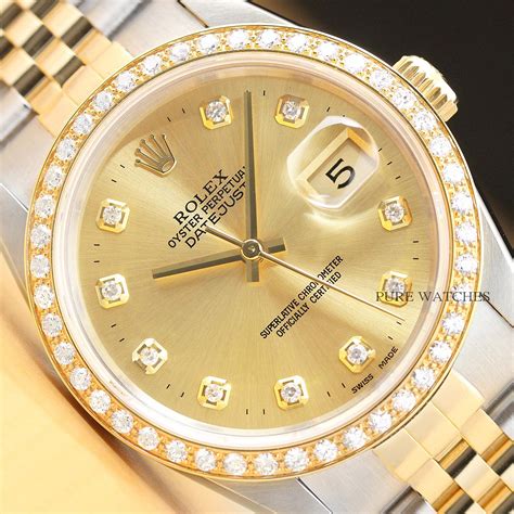 rolex all gold with diamonds|diamond gold Rolex watch price.